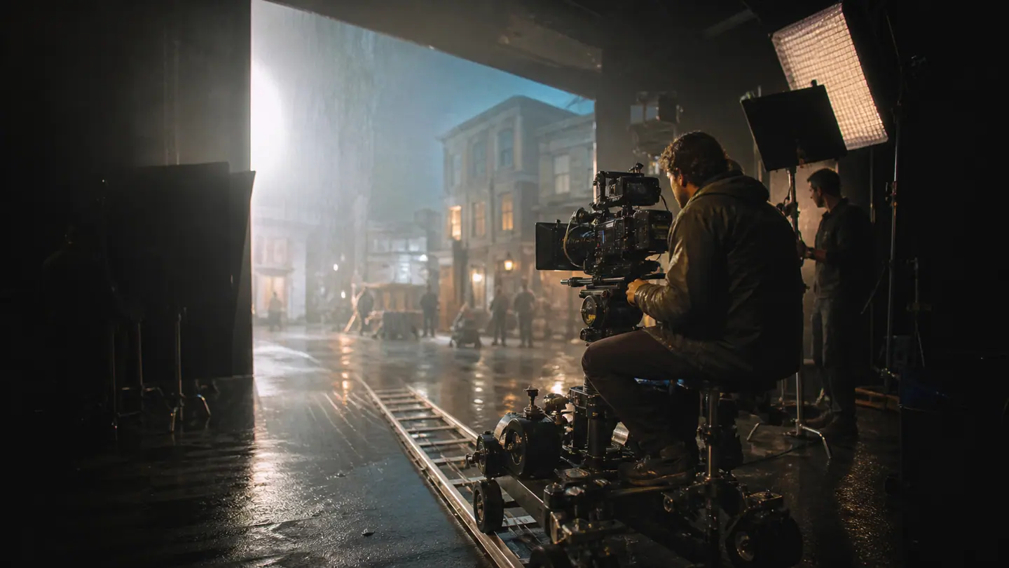 Cinematography & Lighting visual study for the RORI Studio System