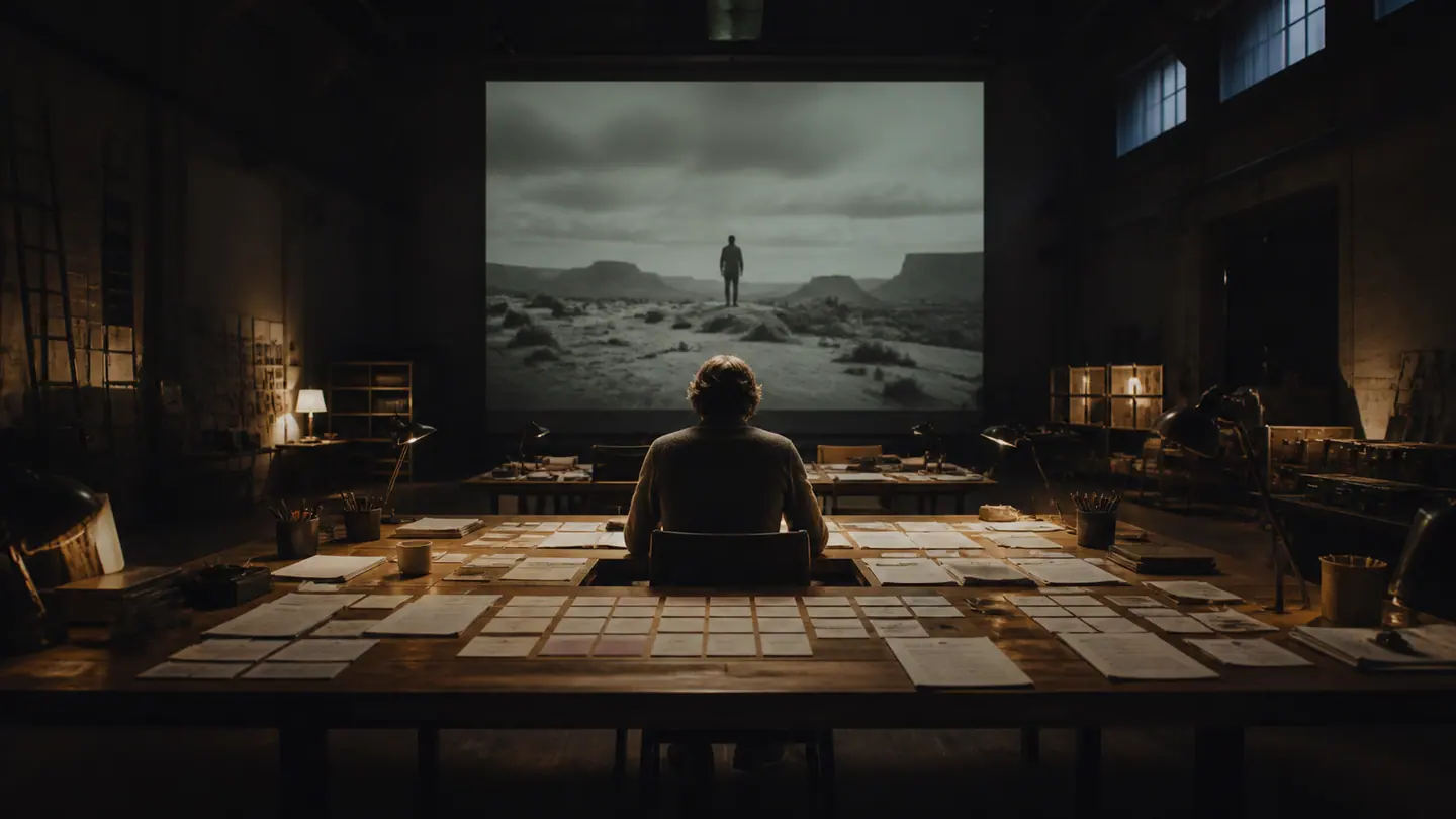 Story & Dramaturgy visual study for the RORI Studio System